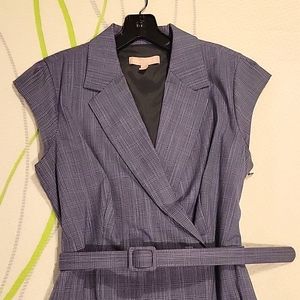 Banana Republic cap sleeve mid dress sz 4